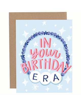 In Your Birthday Era Greeting Card