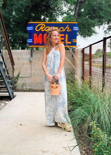 Blue Sahara Maxi