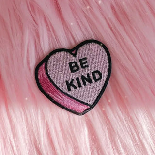 Candy Heart Patch - PINK