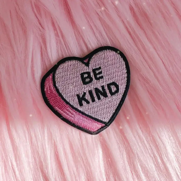 Candy Heart Patch - PINK