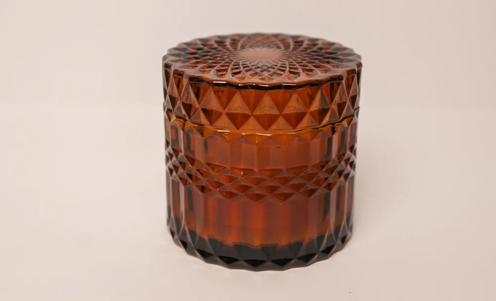 Mulled Cider Jewel Candle