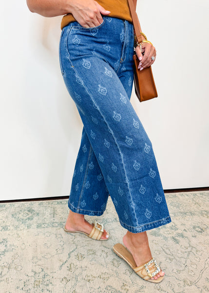 Audrey Tulip Crest Pant
