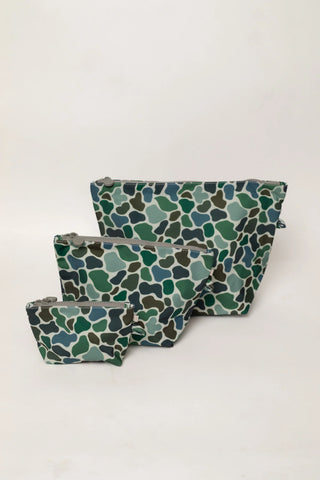 Easy clean Pouch - Pebble Camo (Assorted Styles)