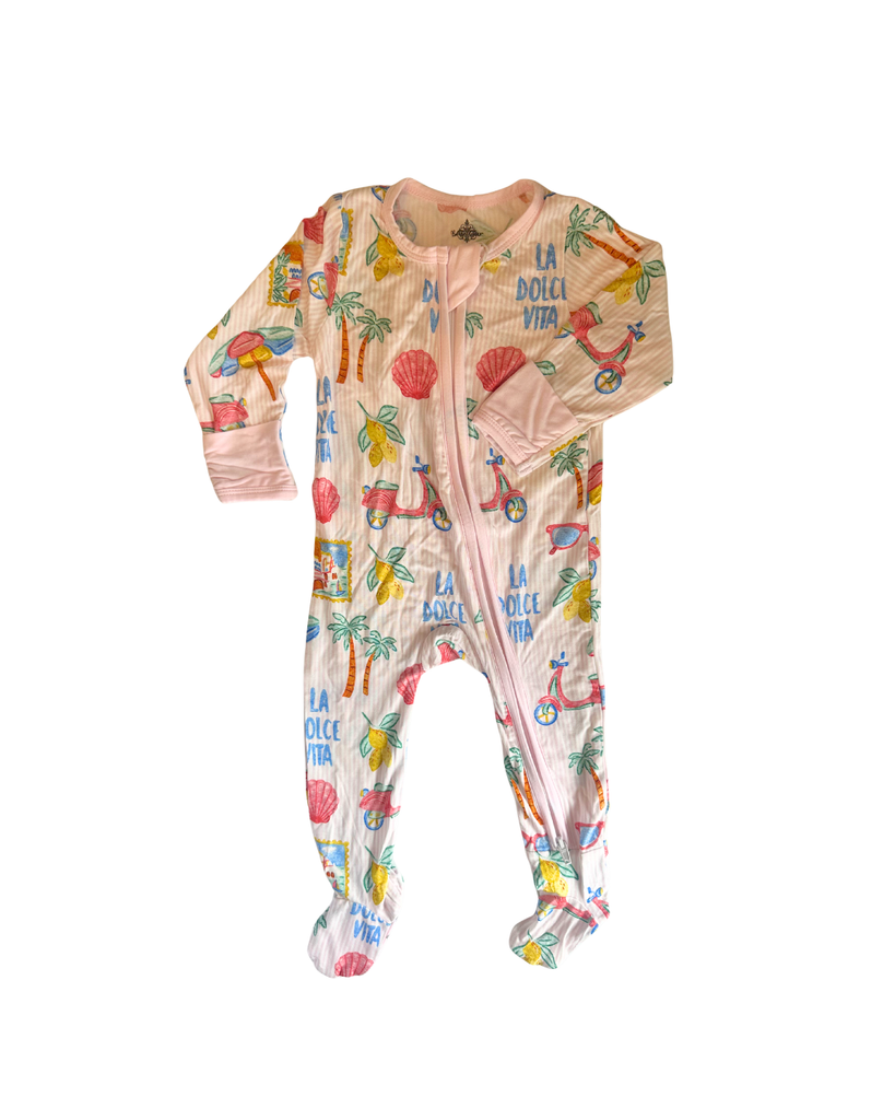 La Dolce Vita Bamboo Romper