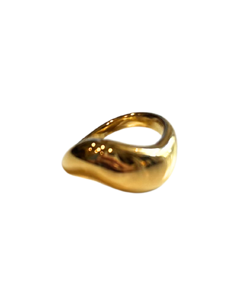 Wells Gold Waterproof Ring