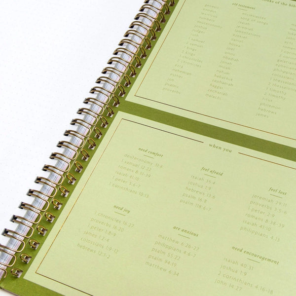 Church Notes Bible Study Notebook