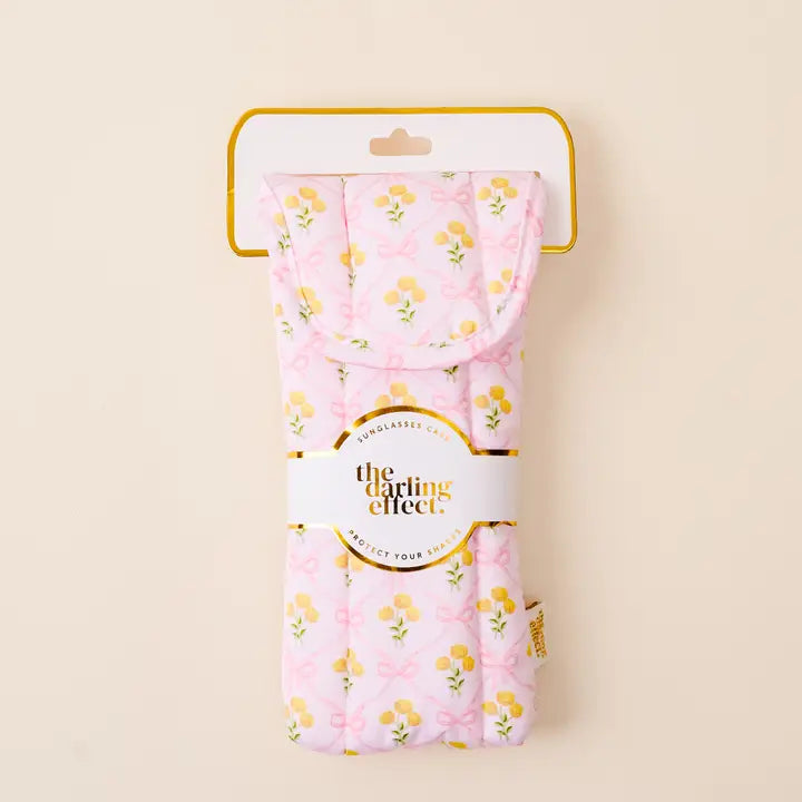 Sunglasses Case-Marigold Lane Pink