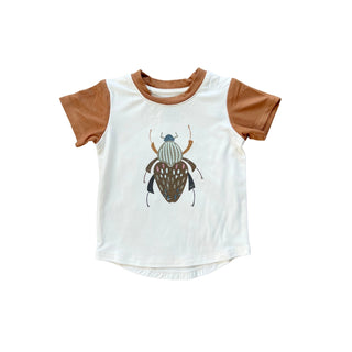Colorblock Tee in Bug