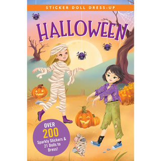Sticker Doll Dress-Up Halloween