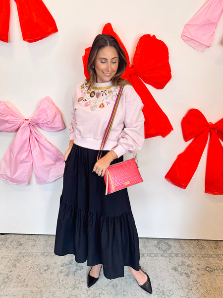 The Perfect Black Midi