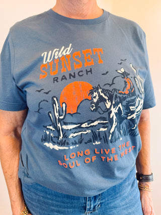 Wild Sunset Ranch Shirt