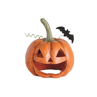 Pumpkin Paper Mache Lantern