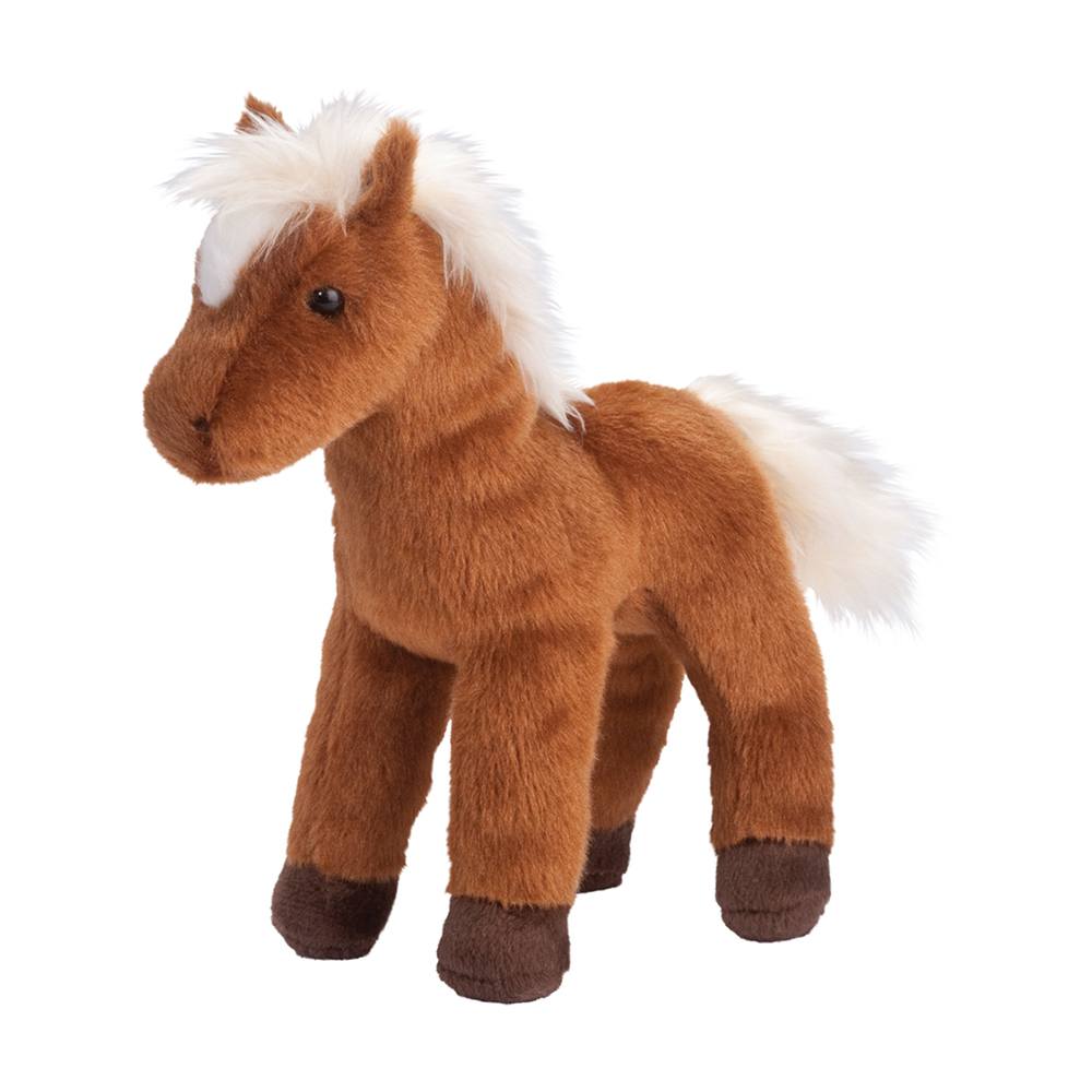 Mr. Brown Chestnut Horse Plush