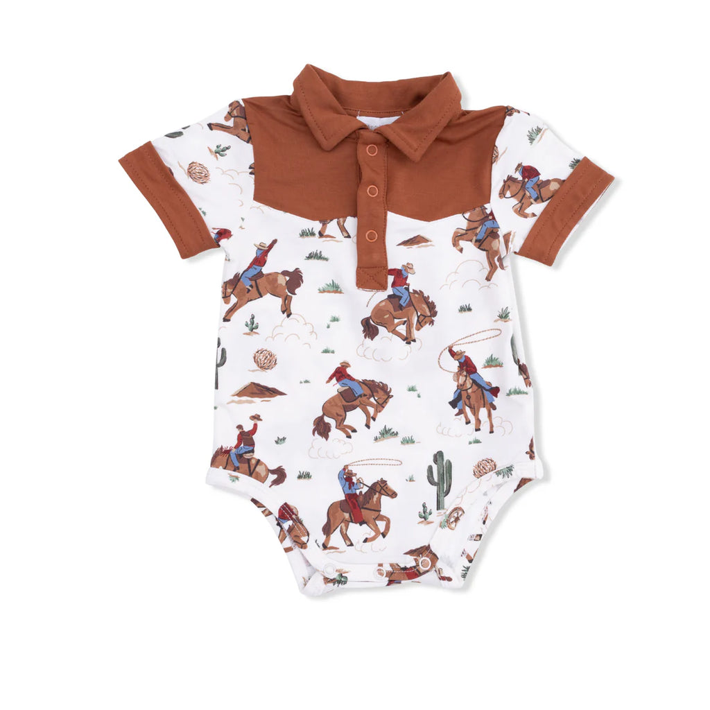 Buckeroo Western Cowboy Bodysuit