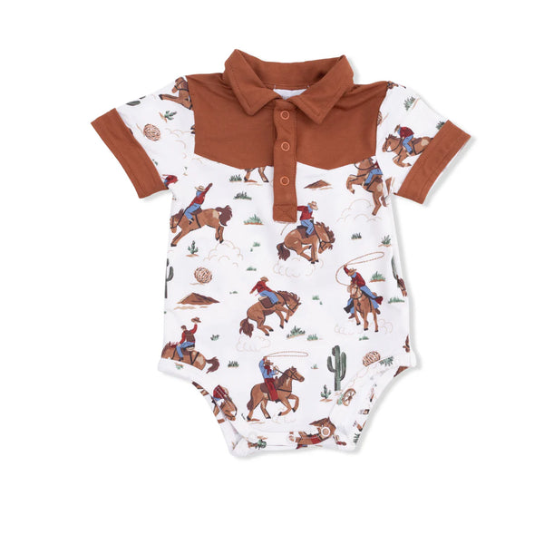 Buckeroo Western Cowboy Bodysuit