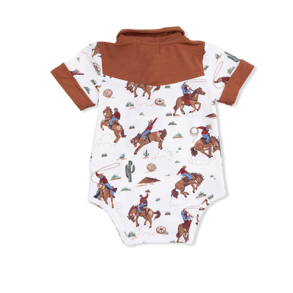Buckeroo Western Cowboy Bodysuit