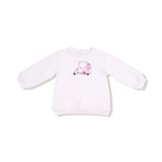 Pink Golf Puffy Oversized Sweatshirt