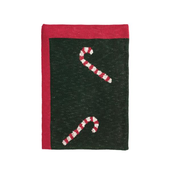 Knit Candy Can Throw Blanket