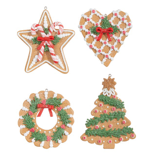 5" Holiday Gingerbread Ornament