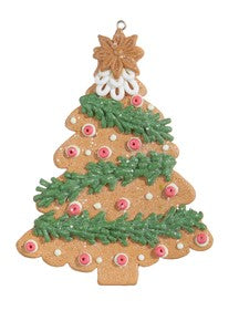 5" HOLIDAY GINGERBREAD ORNAMENT