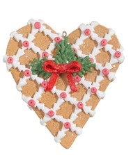 5" HOLIDAY GINGERBREAD ORNAMENT