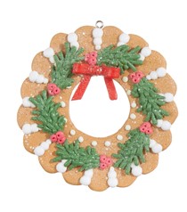 5" HOLIDAY GINGERBREAD ORNAMENT