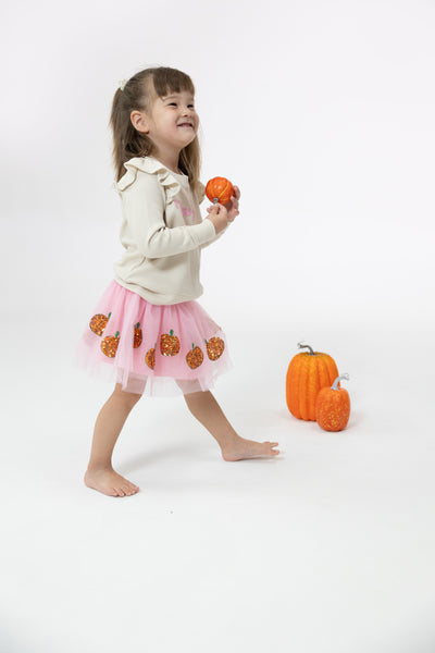 Halloween Pumpkin tutu Skirt