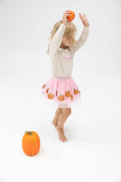 Halloween Pumpkin tutu Skirt