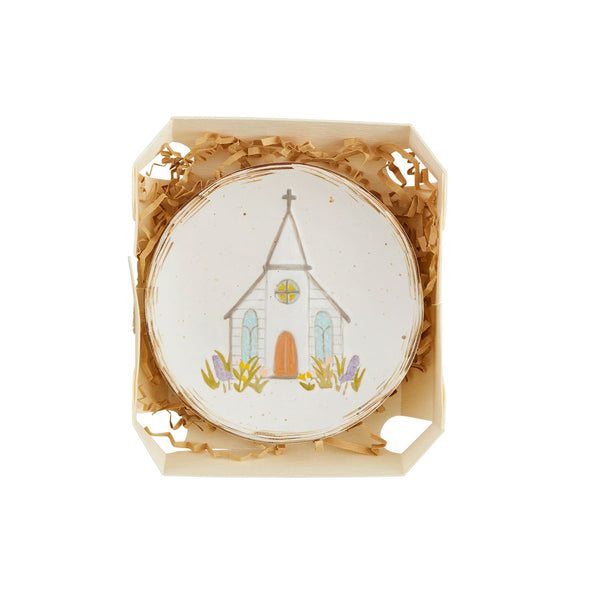 Church Boxed Trinket Dish