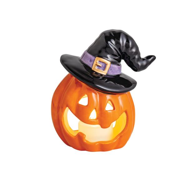 Pumpkin Votive Holder