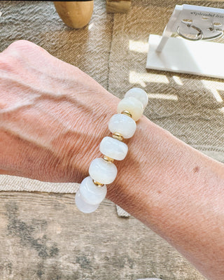 Capri Beaded Bracelet (Assorted Colors)