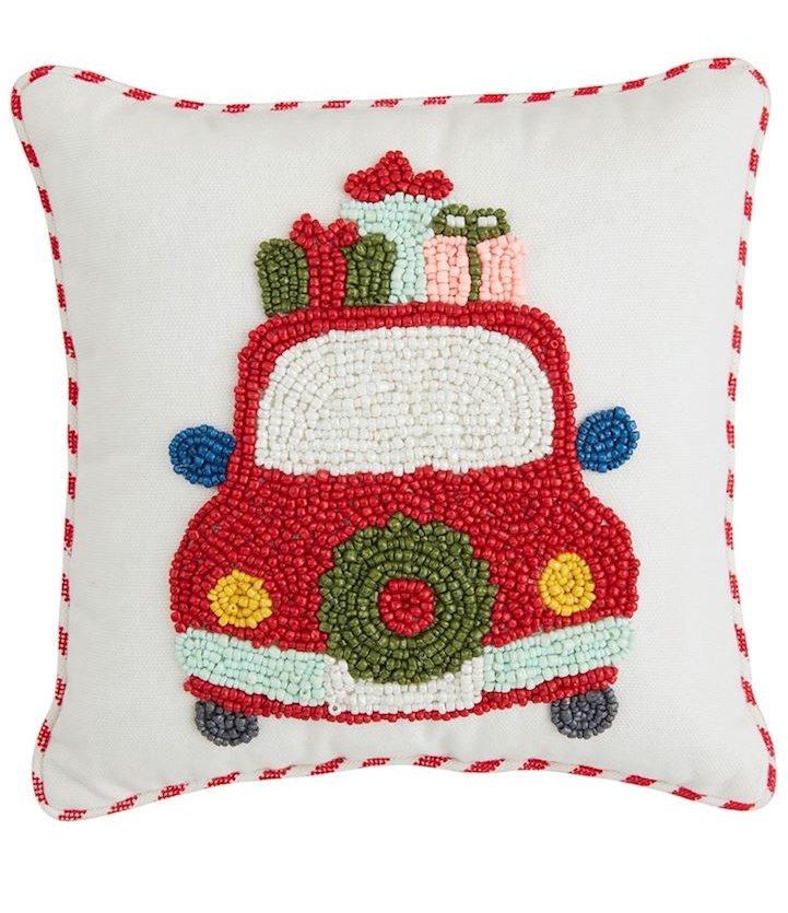 Car Beaded Pillow