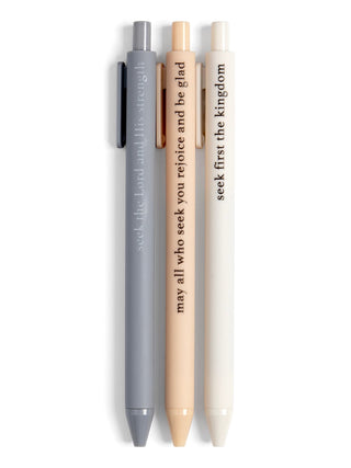 Seek Pen Set