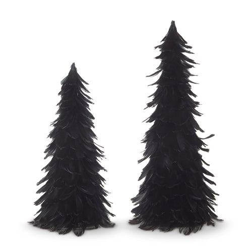 Black Feather Trees