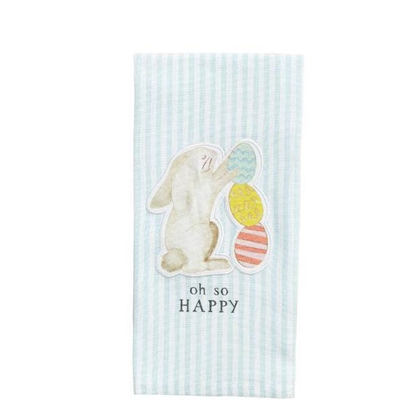 Bunny With Egg Towel