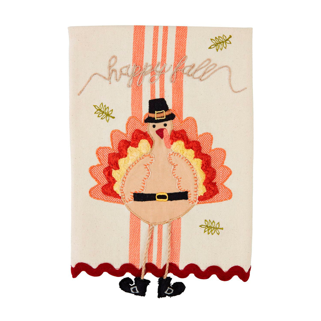 PILGRIM THANKSGIVING DANGLE LEG HAND TOWEL