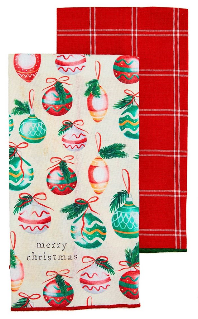 Ornament Classic Christmas Towel Set