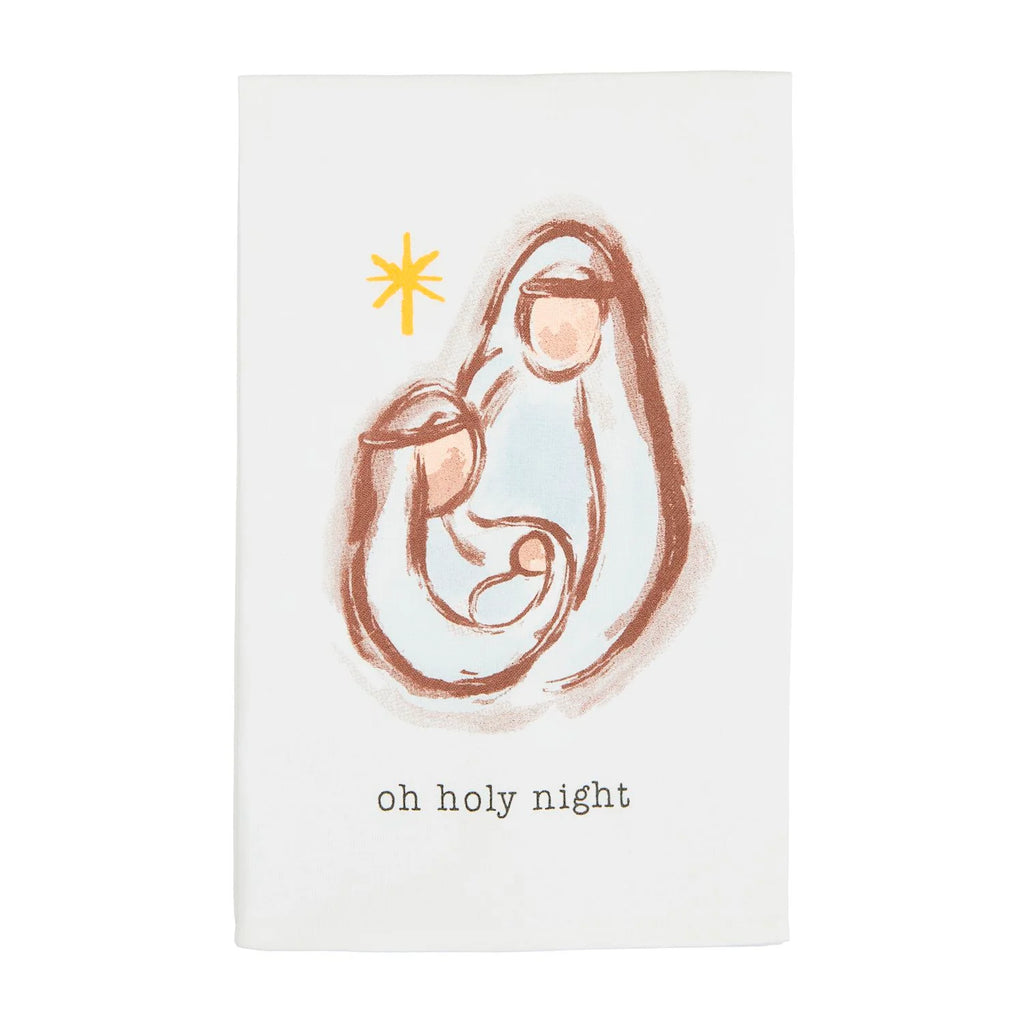 Oh Nativity Cotton Towel