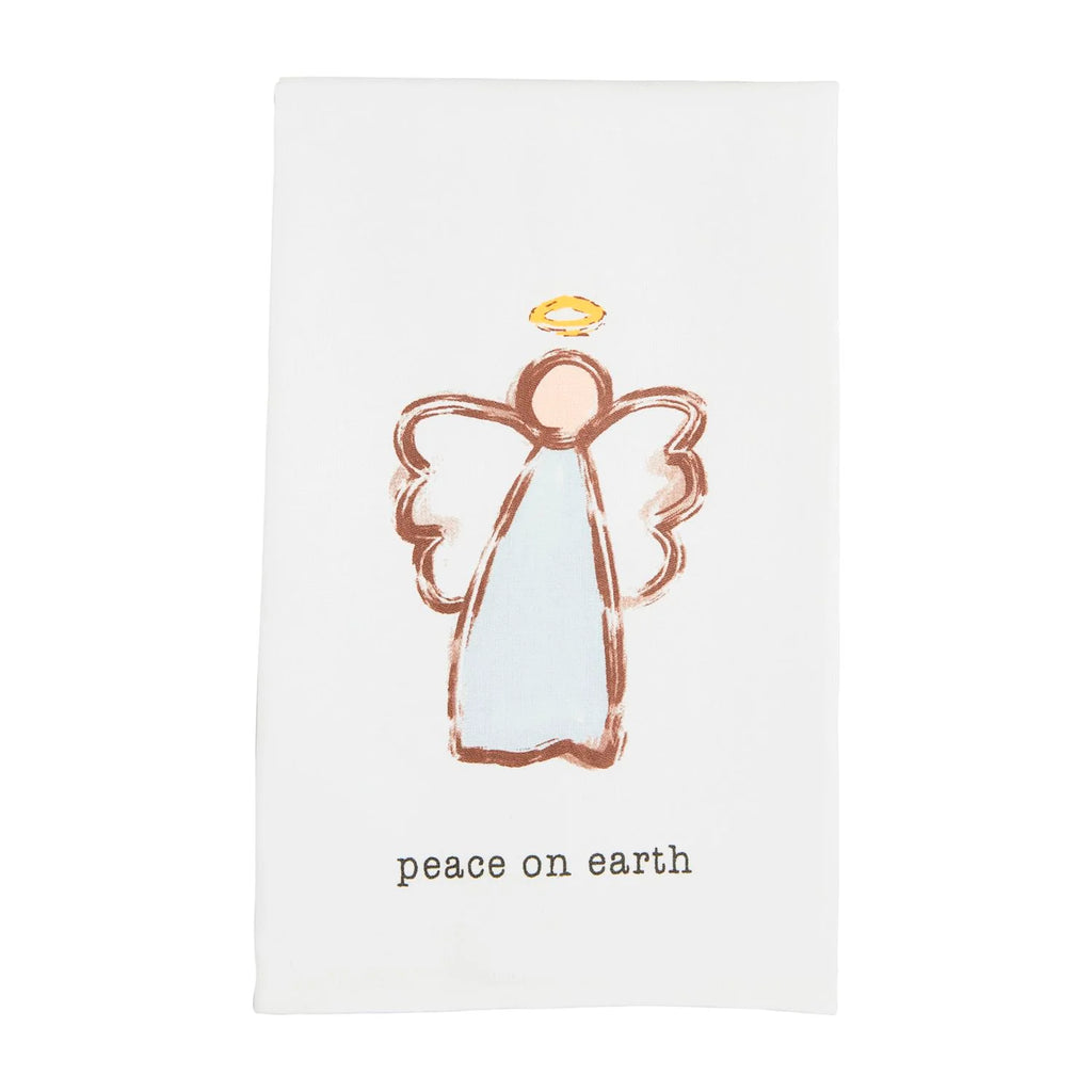 Peace Nativity Cotton Towel