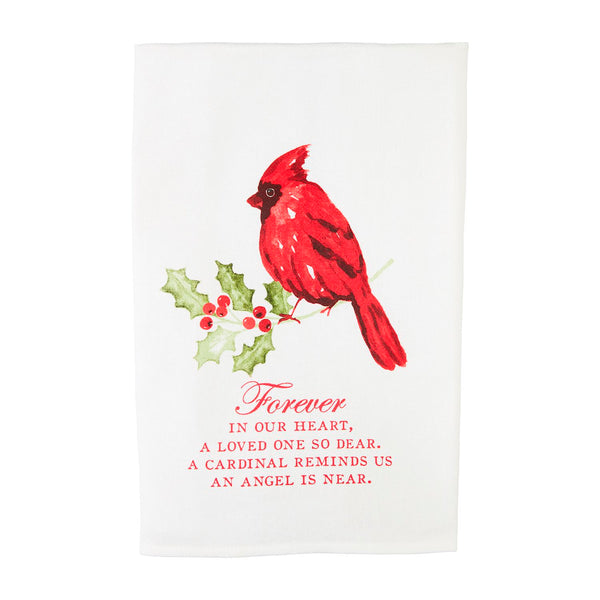 FOREVER CARDINAL TOWEL