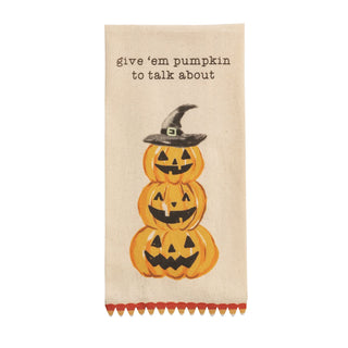 Pumpkins Hallow Printed Towel