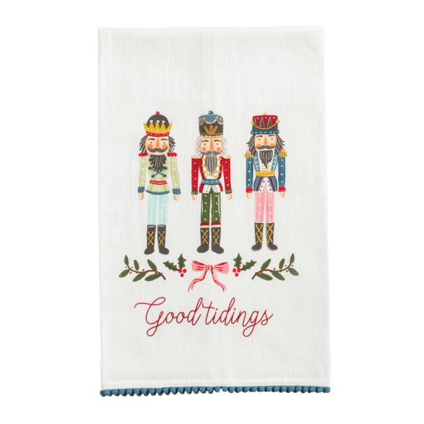Good Tidings Towel