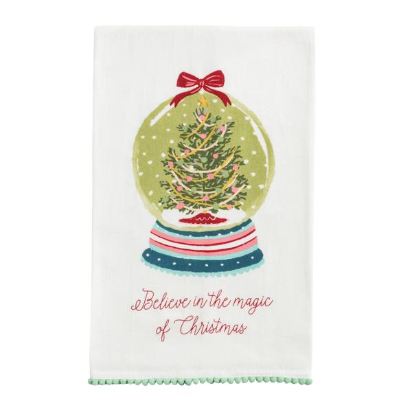 Snowglobe towel
