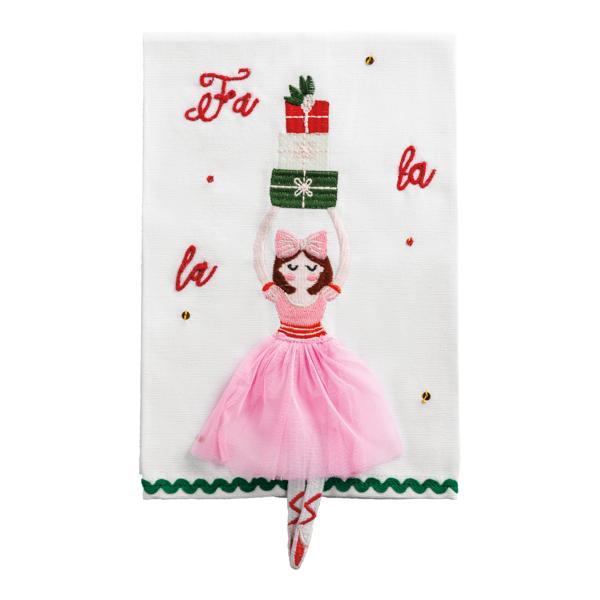 The Nutcracker Embroidered Dangle Towel (Assorted Styles)