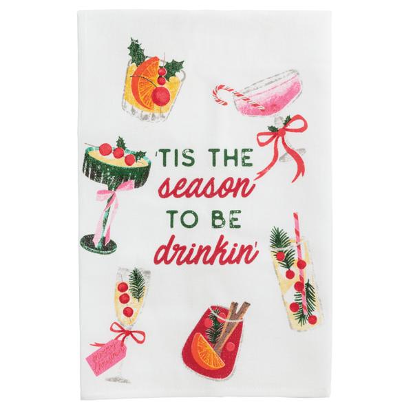 Tis the Season Christmas Towel