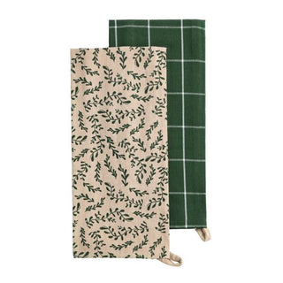 Pine White Towel Set