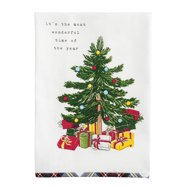 Wonderful Time of the Year Christmas Towel