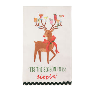 Tis Season Holiday Bar Towel