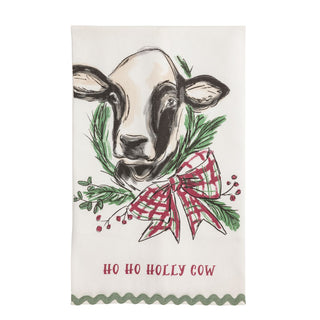 Cow Printed Towel