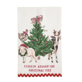 Tree Farm Printed Towel